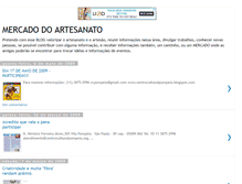 Tablet Screenshot of mercadodoartesanto.blogspot.com