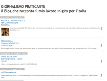 Tablet Screenshot of giornalismopraticante.blogspot.com