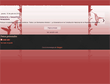 Tablet Screenshot of guardianacionalbolivarianaubv.blogspot.com