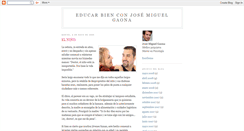 Desktop Screenshot of educarbienconjosemiguelgaona.blogspot.com