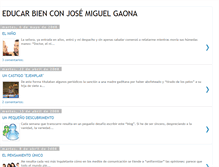 Tablet Screenshot of educarbienconjosemiguelgaona.blogspot.com