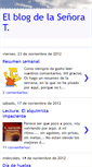 Mobile Screenshot of elblogdelasenorat.blogspot.com