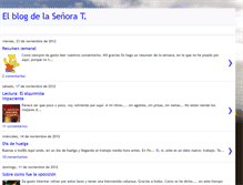 Tablet Screenshot of elblogdelasenorat.blogspot.com
