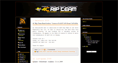 Desktop Screenshot of 4c-ripteam.blogspot.com