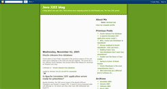 Desktop Screenshot of java-j2ee-blog.blogspot.com