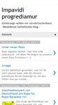 Mobile Screenshot of impavidiprogrediamur.blogspot.com