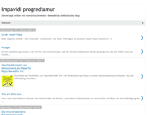 Tablet Screenshot of impavidiprogrediamur.blogspot.com