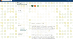 Desktop Screenshot of designerwatchesuk.blogspot.com
