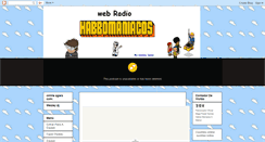 Desktop Screenshot of habbomaniacos2012.blogspot.com
