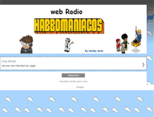 Tablet Screenshot of habbomaniacos2012.blogspot.com