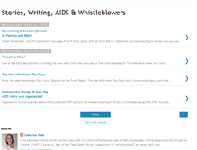 Tablet Screenshot of aidswhistleblowers.blogspot.com