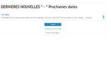 Tablet Screenshot of dernieresnouvelleszampanos.blogspot.com
