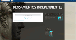 Desktop Screenshot of espejoindependientecordoba.blogspot.com