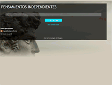 Tablet Screenshot of espejoindependientecordoba.blogspot.com