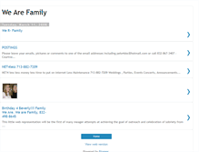 Tablet Screenshot of familyweare.blogspot.com