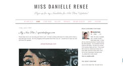 Desktop Screenshot of missdaniellerenee.blogspot.com