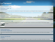 Tablet Screenshot of mari-letransport.blogspot.com