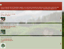 Tablet Screenshot of clubpelotaleganes.blogspot.com