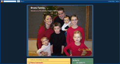 Desktop Screenshot of bruns-family.blogspot.com