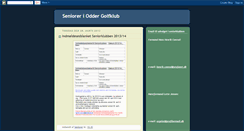 Desktop Screenshot of ogk-seniorer.blogspot.com