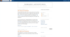 Desktop Screenshot of nomadpua.blogspot.com