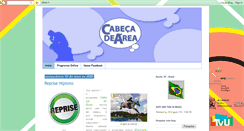 Desktop Screenshot of programacabecadearea.blogspot.com