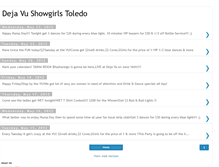 Tablet Screenshot of dejavutoledo.blogspot.com