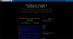 Desktop Screenshot of motorcycleframes.blogspot.com