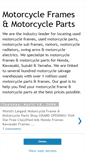 Mobile Screenshot of motorcycleframes.blogspot.com