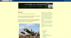 Desktop Screenshot of frenchroundabouts-suej.blogspot.com