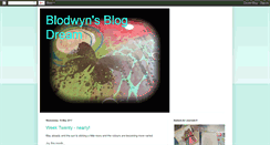 Desktop Screenshot of blodwyn3snightsdream.blogspot.com