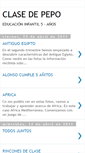 Mobile Screenshot of clasedepepo.blogspot.com