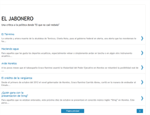 Tablet Screenshot of eljabonero.blogspot.com