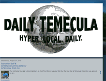 Tablet Screenshot of dailytemecula.blogspot.com