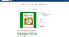 Desktop Screenshot of manualdelaprosperidad.blogspot.com
