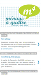 Mobile Screenshot of menage4.blogspot.com