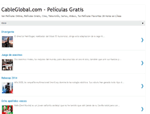 Tablet Screenshot of cableglobal.blogspot.com