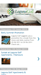 Mobile Screenshot of lagunagolfapartments.blogspot.com
