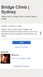 Mobile Screenshot of harbourbridgemaher.blogspot.com