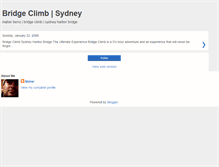 Tablet Screenshot of harbourbridgemaher.blogspot.com