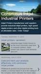 Mobile Screenshot of continuousinkjetprinters.blogspot.com