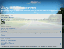 Tablet Screenshot of continuousinkjetprinters.blogspot.com