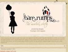 Tablet Screenshot of barerumps.blogspot.com