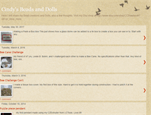 Tablet Screenshot of beadsanddolls.blogspot.com