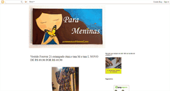 Desktop Screenshot of paraasmeninas.blogspot.com