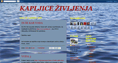 Desktop Screenshot of jasna-voda.blogspot.com