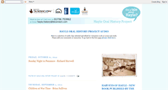 Desktop Screenshot of hayletalesmedia.blogspot.com