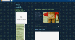 Desktop Screenshot of elmalandante.blogspot.com