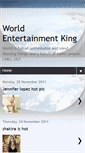 Mobile Screenshot of entertainment-king.blogspot.com