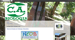 Desktop Screenshot of cabiologia.blogspot.com